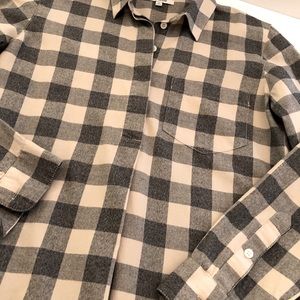 Madewell Buffalo Check Popover Shirt